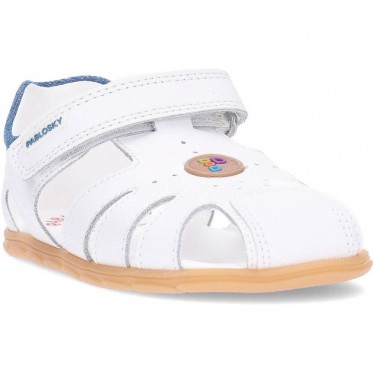 Pablosky Zig 051802 Barfußsandalen BLANCO