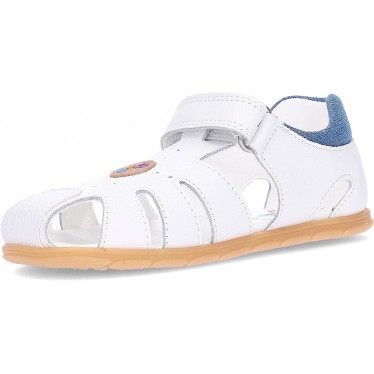 Pablosky Zig 051802 Barfußsandalen BLANCO