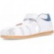Pablosky Zig 051802 Barfußsandalen BLANCO