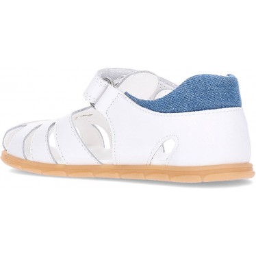 Pablosky Zig 051802 Barfußsandalen BLANCO
