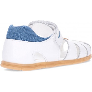 Pablosky Zig 051802 Barfußsandalen BLANCO