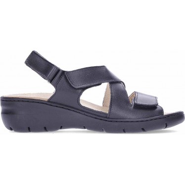 COMFORT CLASS 125SIN Ledersandalen NEGRO