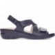 COMFORT CLASS 125SIN Ledersandalen NEGRO