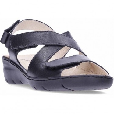 COMFORT CLASS 125SIN Ledersandalen NEGRO