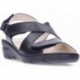 COMFORT CLASS 125SIN Ledersandalen NEGRO