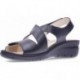 COMFORT CLASS 125SIN Ledersandalen NEGRO