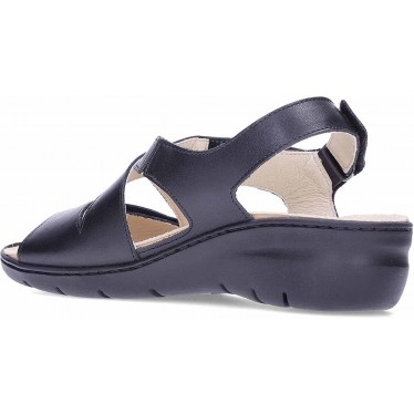 COMFORT CLASS 125SIN Ledersandalen NEGRO