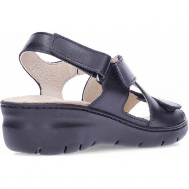 COMFORT CLASS 125SIN Ledersandalen NEGRO