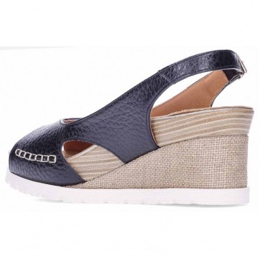 COMFORT CLASS 13545F Damen Sandalen NEGRO