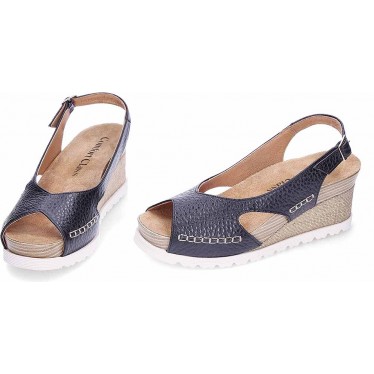 COMFORT CLASS 13545F Damen Sandalen NEGRO