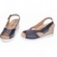 COMFORT CLASS 13545F Damen Sandalen NEGRO