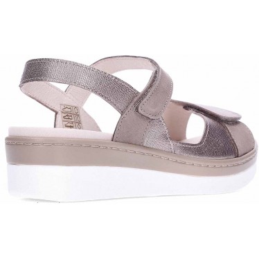 COMFORT CLASS 5123 Damen Sandalen TAUPE