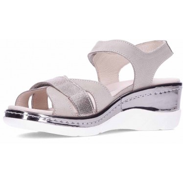 Orthopädische Sandalen COMFORT CLASS PORTO204 GRIS
