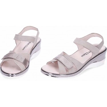 Orthopädische Sandalen COMFORT CLASS PORTO204 GRIS