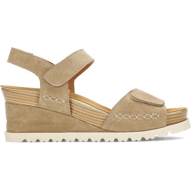 ORTHOPÄDISCHE DAMEN-SANDALEN KOMFORTKLASSE 13539 LUX MARRON