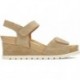 ORTHOPÄDISCHE DAMEN-SANDALEN KOMFORTKLASSE 13539 LUX MARRON