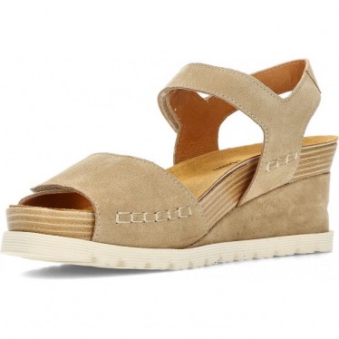 ORTHOPÄDISCHE DAMEN-SANDALEN KOMFORTKLASSE 13539 LUX MARRON