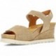 ORTHOPÄDISCHE DAMEN-SANDALEN KOMFORTKLASSE 13539 LUX MARRON