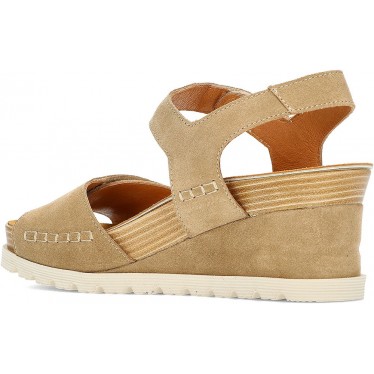 ORTHOPÄDISCHE DAMEN-SANDALEN KOMFORTKLASSE 13539 LUX MARRON