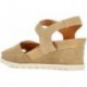 ORTHOPÄDISCHE DAMEN-SANDALEN KOMFORTKLASSE 13539 LUX MARRON