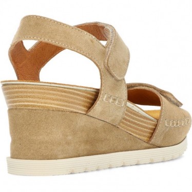 ORTHOPÄDISCHE DAMEN-SANDALEN KOMFORTKLASSE 13539 LUX MARRON