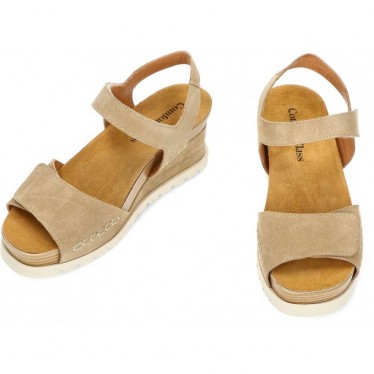 ORTHOPÄDISCHE DAMEN-SANDALEN KOMFORTKLASSE 13539 LUX MARRON