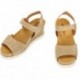 ORTHOPÄDISCHE DAMEN-SANDALEN KOMFORTKLASSE 13539 LUX MARRON