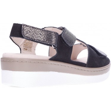 COMFORT CLASS 5125 Damensandale NEGRO