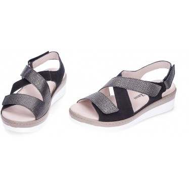 COMFORT CLASS 5125 Damensandale NEGRO