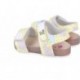 Garvalin 252460 Bios bedruckte Sandalen für Mädchen AMARILLO_A253