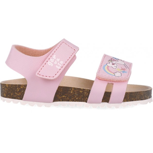 Garvalin 252462 Bios Einhorn-Sandalen für Mädchen ROSA_A032 Garvalin 252462 Bios Einhorn-Sandalen für Mädchen ROSA_A032