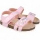 Garvalin 252462 Bios Einhorn-Sandalen für Mädchen ROSA_A032