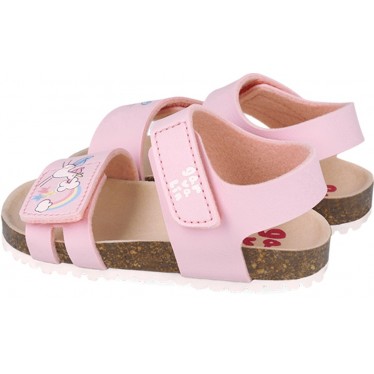 Garvalin 252462 Bios Einhorn-Sandalen für Mädchen ROSA_A032