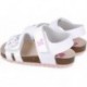 Garvalin 252462 Bios Einhorn-Sandalen für Mädchen BLANCO_B050