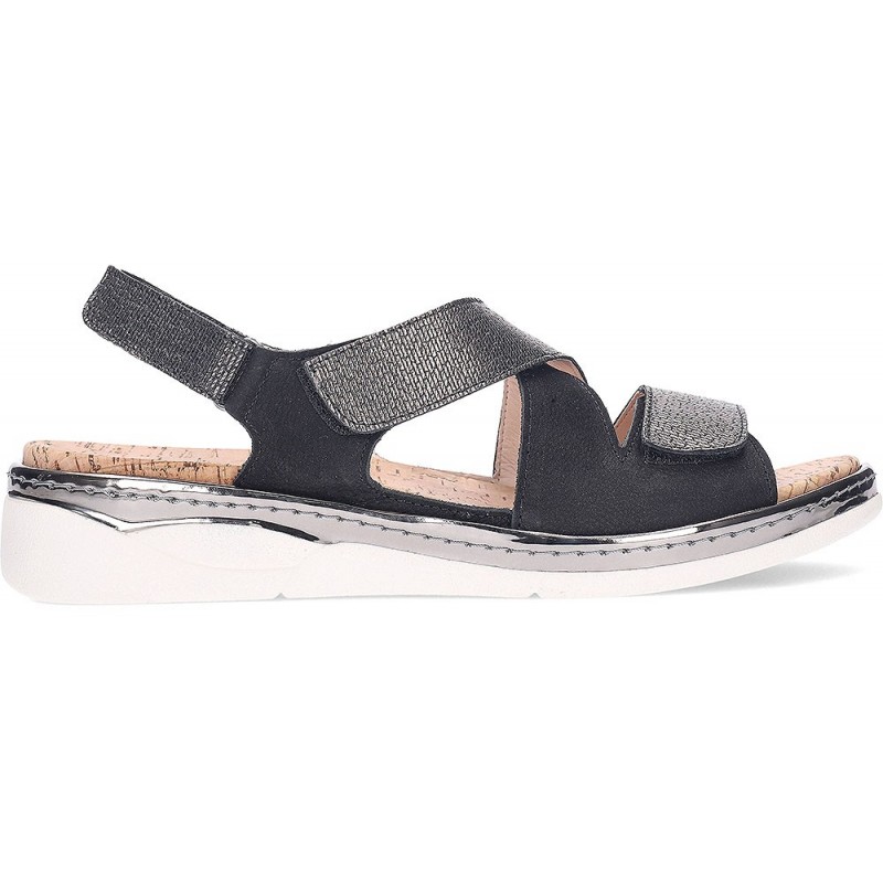 COMFORT CLASS 5125 Damen Sandalen NEGRO
