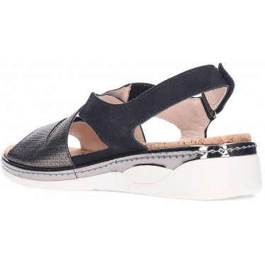 COMFORT CLASS 5125 Damen Sandalen NEGRO