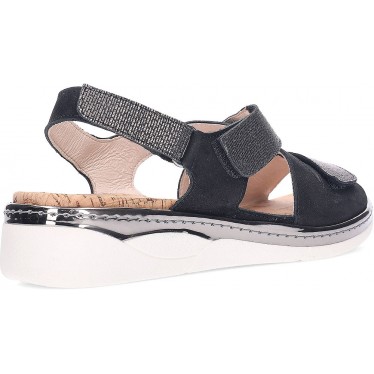 COMFORT CLASS 5125 Damen Sandalen NEGRO