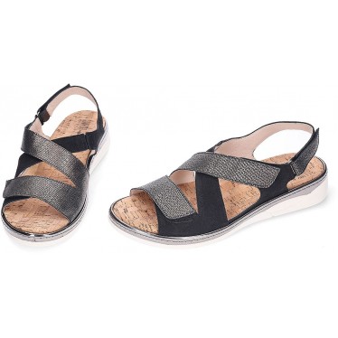 COMFORT CLASS 5125 Damen Sandalen NEGRO