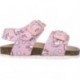 Garvalin 252463 Bios bedruckte Sandalen für Mädchen ROSA_A032