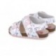 Garvalin 252463 Bios bedruckte Sandalen für Mädchen BLANCO_B050