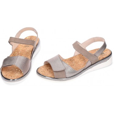 COMFORT CLASS 5123 Damensandale TAUPE