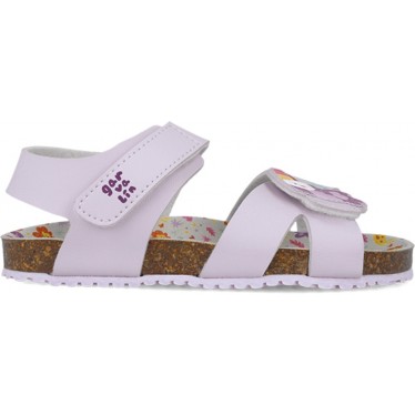 Garvalin 252464 Bios Loro Mädchensandalen LILA_A164