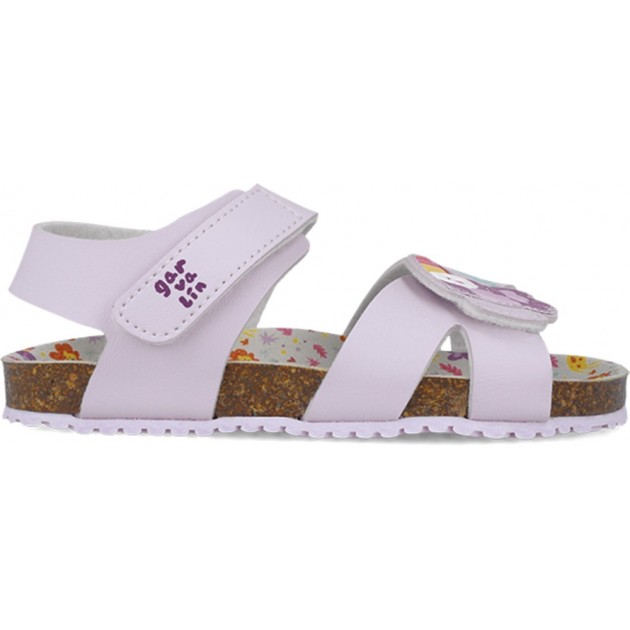 Garvalin 252464 Bios Loro Mädchensandalen LILA_A164