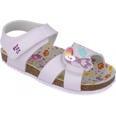 Garvalin 252464 Bios Loro Mädchensandalen LILA_A164