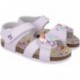 Garvalin 252464 Bios Loro Mädchensandalen LILA_A164