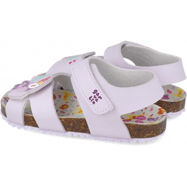 Garvalin 252464 Bios Loro Mädchensandalen LILA_A164