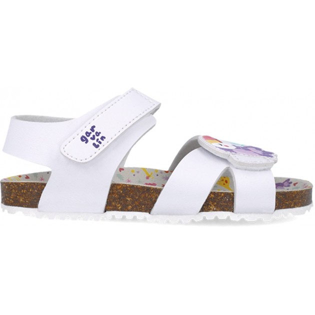 Garvalin 252464 Bios Loro Mädchensandalen BLANCO_B050 Garvalin 252464 Bios Loro Mädchensandalen BLANCO_B050
