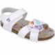 Garvalin 252464 Bios Loro Mädchensandalen BLANCO_B050