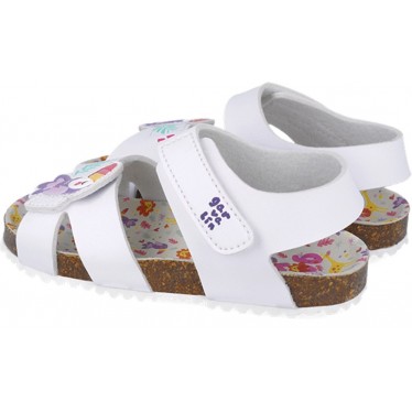 Garvalin 252464 Bios Loro Mädchensandalen BLANCO_B050