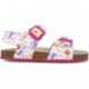 Garvalin 252465 Bios bedruckte Sandalen für Mädchen BLANCO_B050